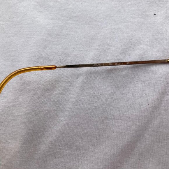 Vintage Neostyle Men Shades Grafic 2 (126)  Brown Tortoise Sunglasses - Picture 8 of 14